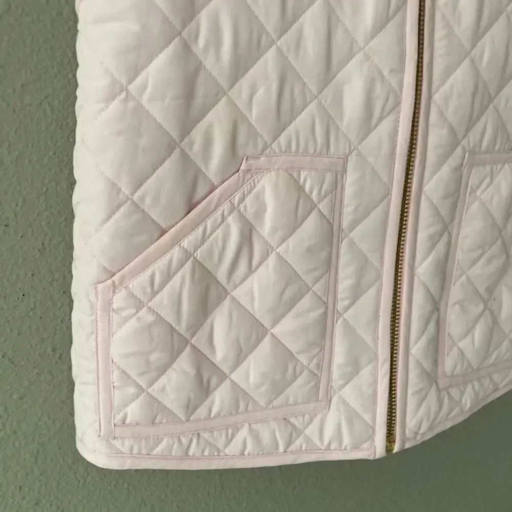 Crewcuts Quilted Vest - Pale Pink - 4-5